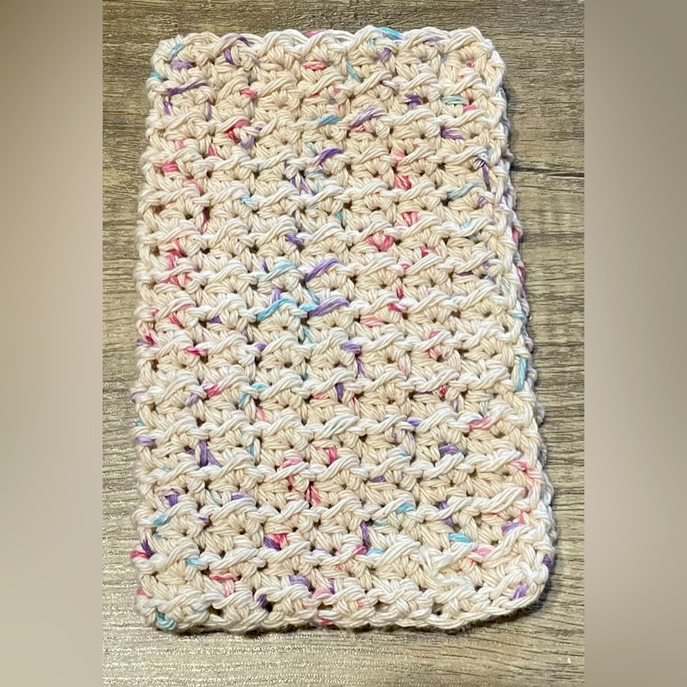 Crochet Dishcloth